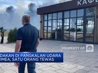 Ledakan di Pangkalan Udara Crimea, Satu Orang Tewas
