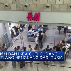 Cuci Gudang! H&M dan IKEA Hengkang Dari Rusia