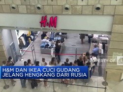 Cuci Gudang! H&M dan IKEA Hengkang Dari Rusia