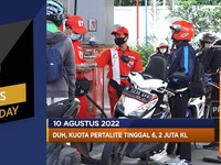 Pertalite Sisa 6,2 Juta KL Hingga Inflasi China Melesat 2,7%
