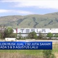 Elon Musk Lego Lagi Saham Tesla