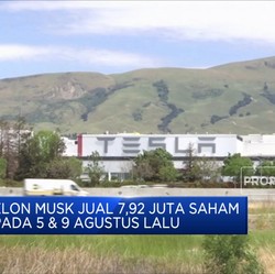 Elon Musk Lego Lagi Saham Tesla