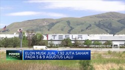 Elon Musk Lego Lagi Saham Tesla