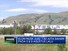 Elon Musk Lego Lagi Saham Tesla