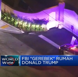 FBI Bongkar Rumah Trump, Nemu Surat Rahasia Obama-Kim Jong Un