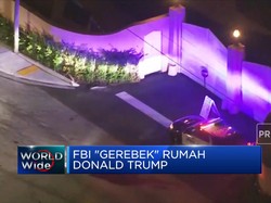 Geger! FBI "Gerebek" Rumah Donald Trump