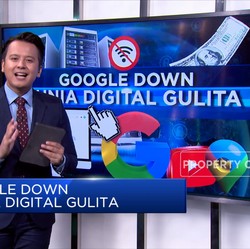 Google Down, Dunia Digital Gulita