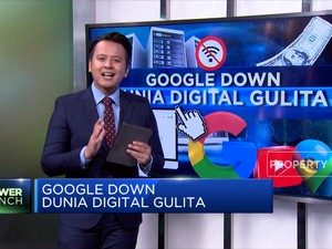 Google Down, Dunia Digital Gulita