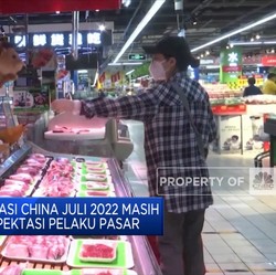 Inflasi China Melonjak Lagi, Tembus 2,7% di Juli