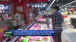 Inflasi China Melonjak Lagi, Tembus 2,7% di Juli