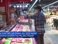 Inflasi China Melonjak Lagi, Tembus 2,7% di Juli