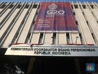 Bahas Harga BBM, Sederet Menteri Merapat ke Kantor Airlangga