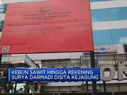 Kebun & Rekening Milik "SD" Disita Kejagung, Siapa Dia?