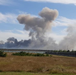 Bukan Kembang Api, Ukraina Sambut 2023 dengan Hujan Rudal
