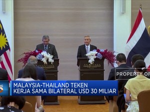 Malaysia-Thailand Teken Kerja Sama Bilateral USD 30 Miliar