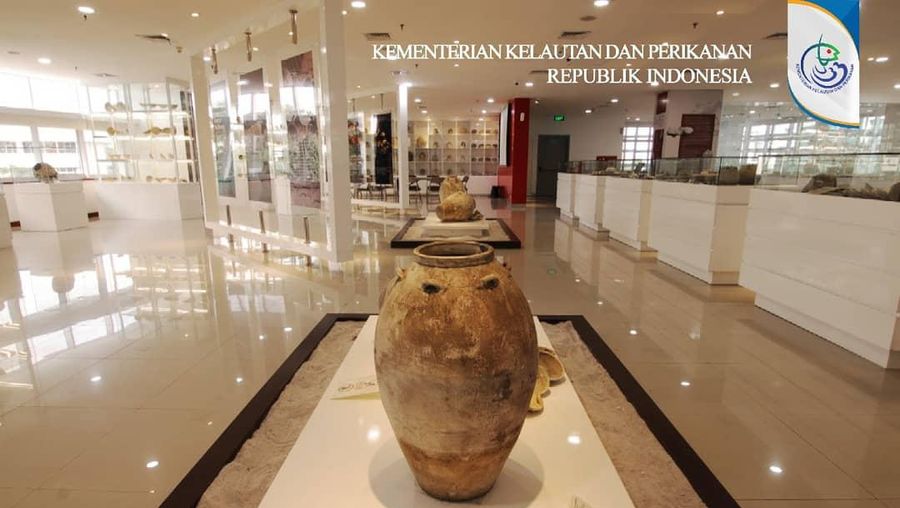 Marine Heritage Gallery (Tangkapan Layar Twitter @kkpgoid)