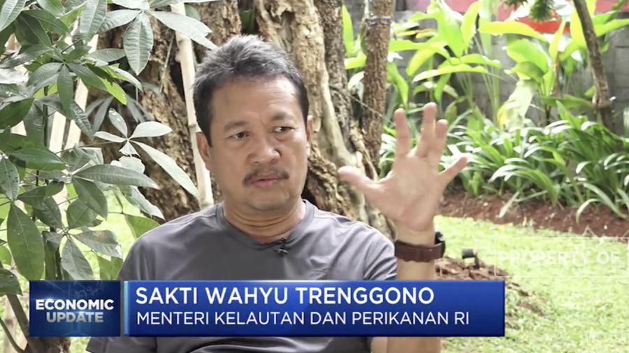 Menteri Kelautan dan Perikanan RI, Sakti Wahyu Trenggono