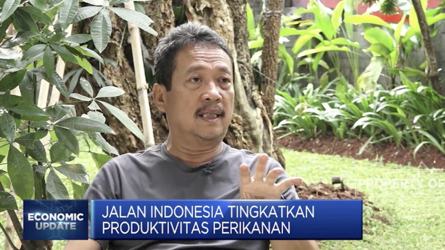 Menteri Kelautan dan Perikanan RI, Sakti Wahyu Trenggono