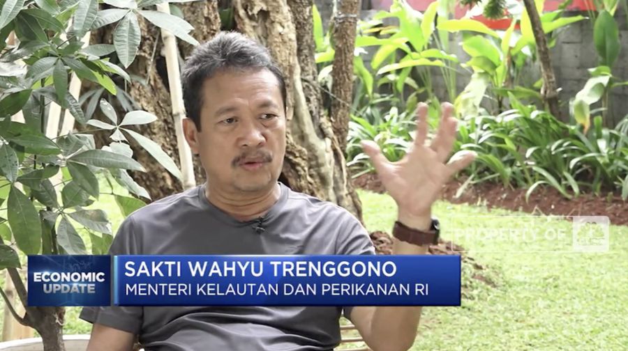 Menteri Kelautan dan Perikanan RI, Sakti Wahyu Trenggono