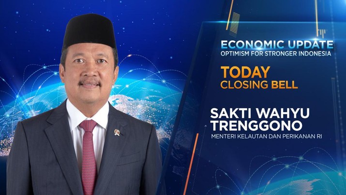 Menteri Kelautan dan Perikanan Sakti Wahyu Trenggono Menteri Kelautan dan Perikanan, Sakti Wahyu Trenggono