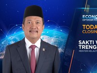 Live! Trenggono Bicara Potensi Jumbo 'Harta Karun' Lautan RI