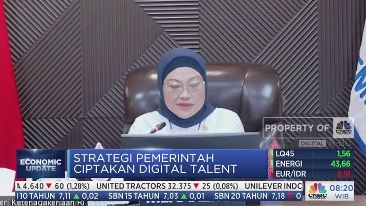 Menteri Ketenagakerjaan, Ida Fauziyah Menteri Ketenagakerjaan, Ida Fauziyah