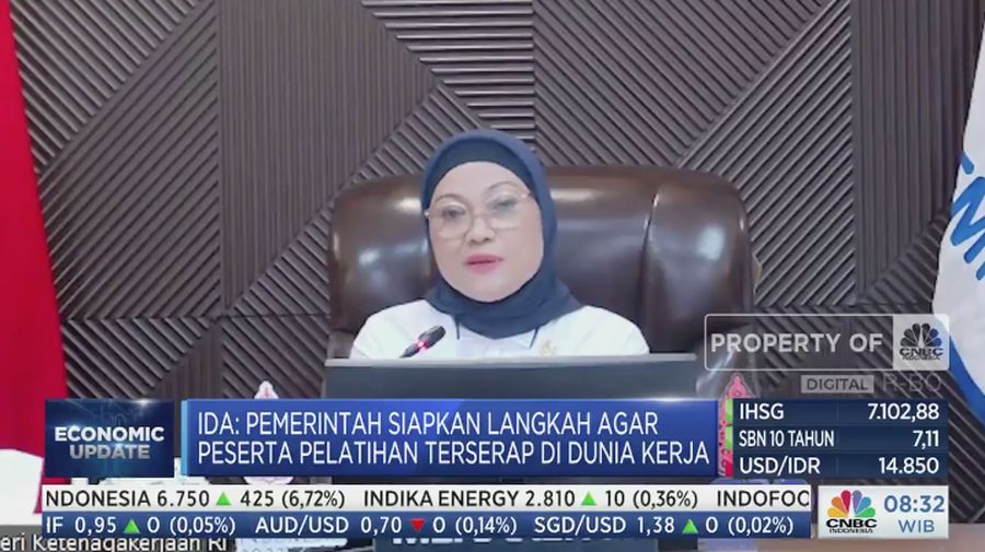 Menteri Ketenagakerjaan, Ida Fauziyah