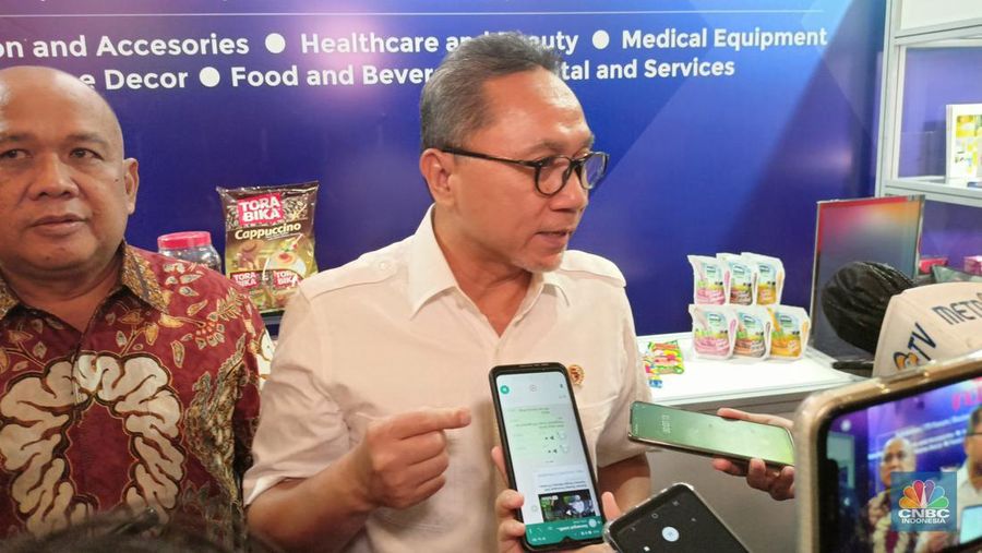 Menteri Perdagangan Zulkifli Hasan (վ/ Ferry Sandi)