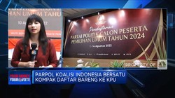 Menyongsong Pemilu 2024: Golkar, PAN, & PPP Kompak Bersatu