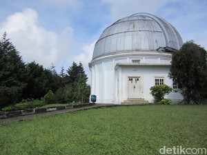 Observatorium Bosscha Bakal Amati Hilal Ramadan pada 10 Maret 2024
