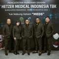Melantai di BEI, Saham MEDS Langsung ARA Terbang 34,4%