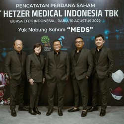 Melantai di BEI, Saham MEDS Langsung ARA Terbang 34,4%