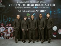 Melantai di BEI, Saham MEDS Langsung ARA Terbang 34,4%