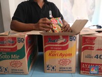 Prospek INDF di Tengah Rupiah, Bisnis Tepung & CPO yang Lesu