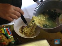 Bukan Hanya Indomie & Gaga, Ini Merek Mie Konglomerat