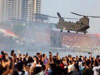 Mengintip Potret Kemeriahan Parade Hari Nasional Singapura