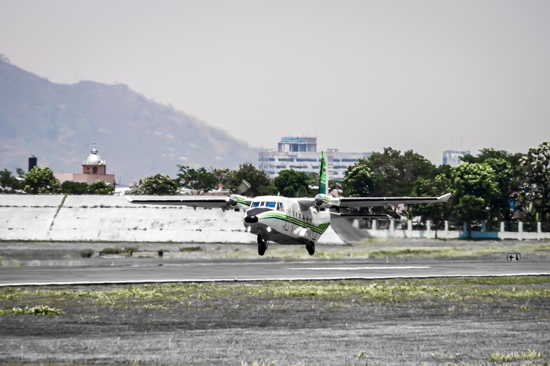 Pesawat terbang NC212i. (Dok. PTDI)