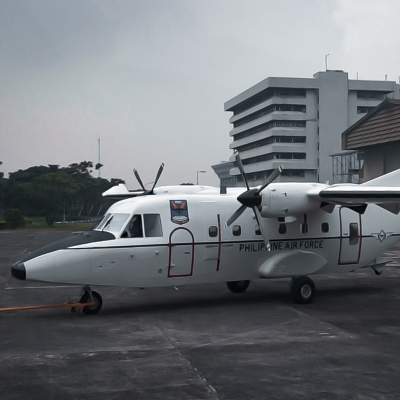 Pesawat terbang NC212i. Pesawat terbang NC212i. (Dok. PTDI)