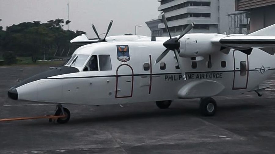 Pesawat terbang NC212i. (Dok. PTDI)