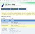 Down Gegara Larangan Obat Sirup, Website BPOM Sudah Normal
