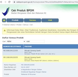 Down Gegara Larangan Obat Sirup, Website BPOM Sudah Normal