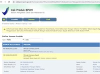 Terungkap Sudah Penyebab Situs BPOM Down, Tak Bisa Diakses!