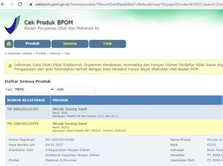 Down Gegara Larangan Obat Sirup, Website BPOM Sudah Normal