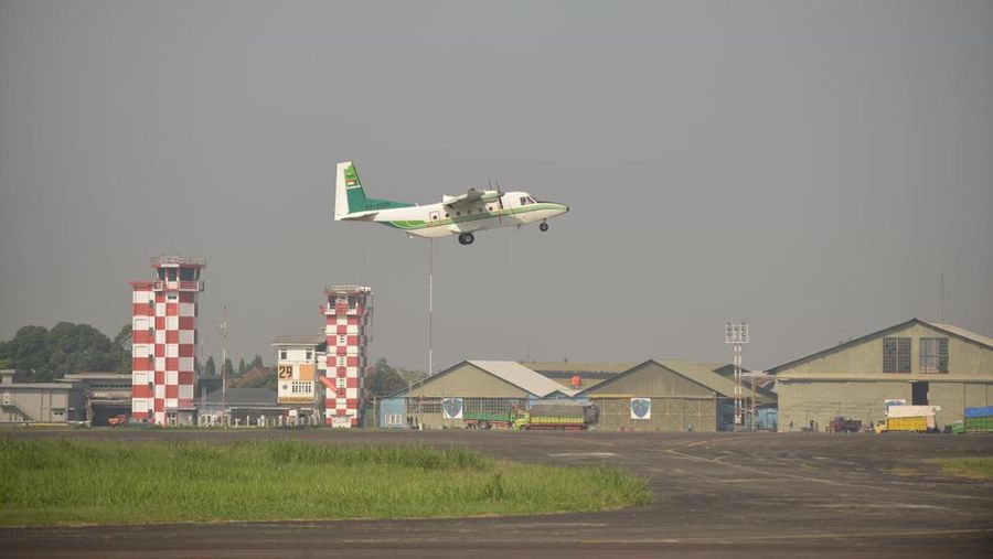 PTDI melakukan delivery 1 (satu) unit pesawat terbang NC212i untuk Department of Royal Rainmaking and Agricultural Aviation (DRRAA) Thailand dari Hanggar Delivery Center PTDI Bandung, menuju Nakhon Sawan Air Base, Muang, Nakhon Sawan, Thailand, yang direncanakan akan tiba pada tanggal 03 Agustus 2022. (Dok. PTDI)