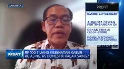Ramai Berobat Ke Luar Negeri, Mutu Layanan RS Jadi Masalah?