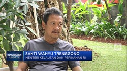 Ekonomi Biru KKP Tingkatkan Produktivitas Perikanan RI