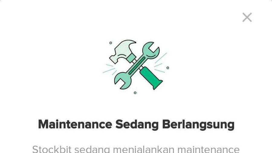 Stockbit error