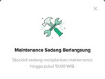 Stockbit Bisa Normal Lagi, Tapi Setelah IHSG Tutup