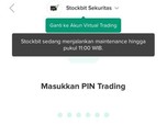 Stockbit Gangguan, Biaya Broker Gratis Hingga 19 Agustus