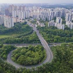 Bak Kota Mati, Intip Sepinya Provinsi China Ini karena Covid